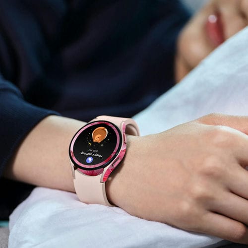 Samsung_Watch5 40mm_Pink_Flower_4